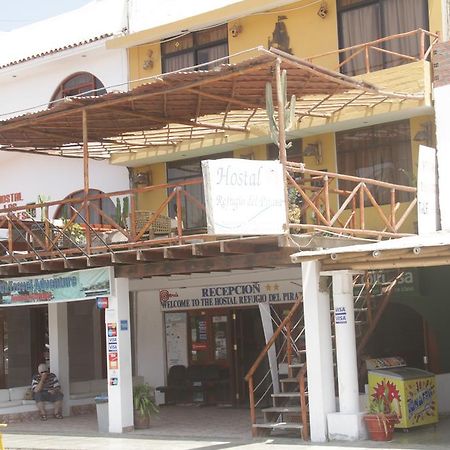 Refugio Del Pirata Hostel Παράκας Εξωτερικό φωτογραφία