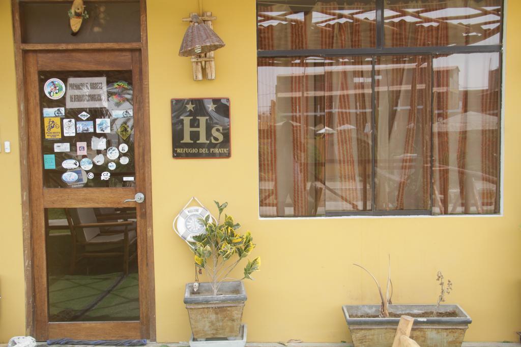 Refugio Del Pirata Hostel Παράκας Εξωτερικό φωτογραφία