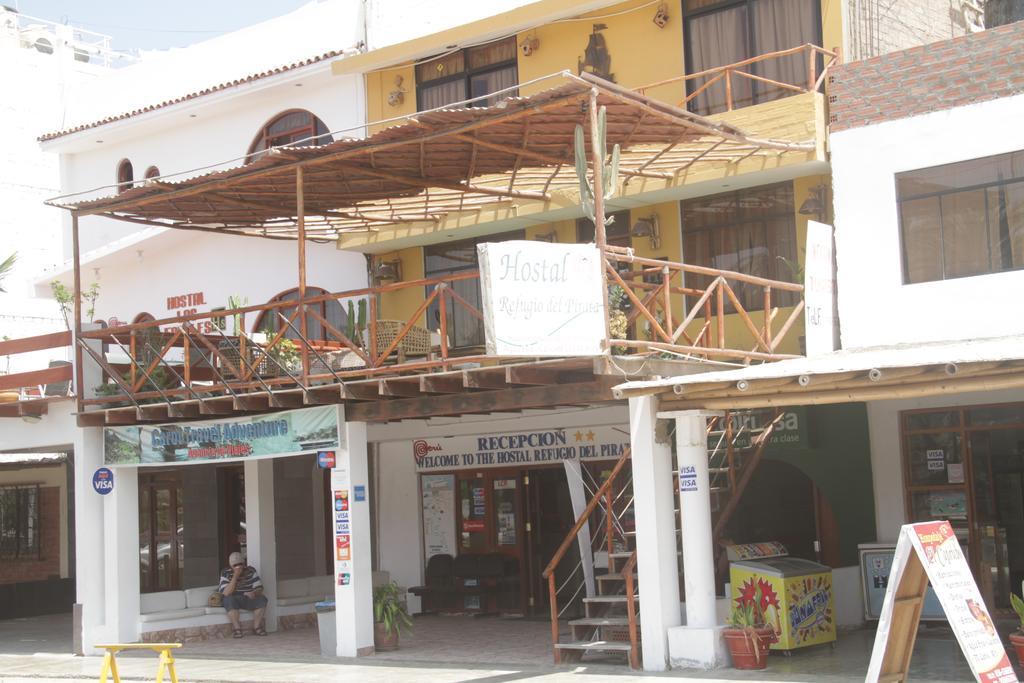 Refugio Del Pirata Hostel Παράκας Εξωτερικό φωτογραφία