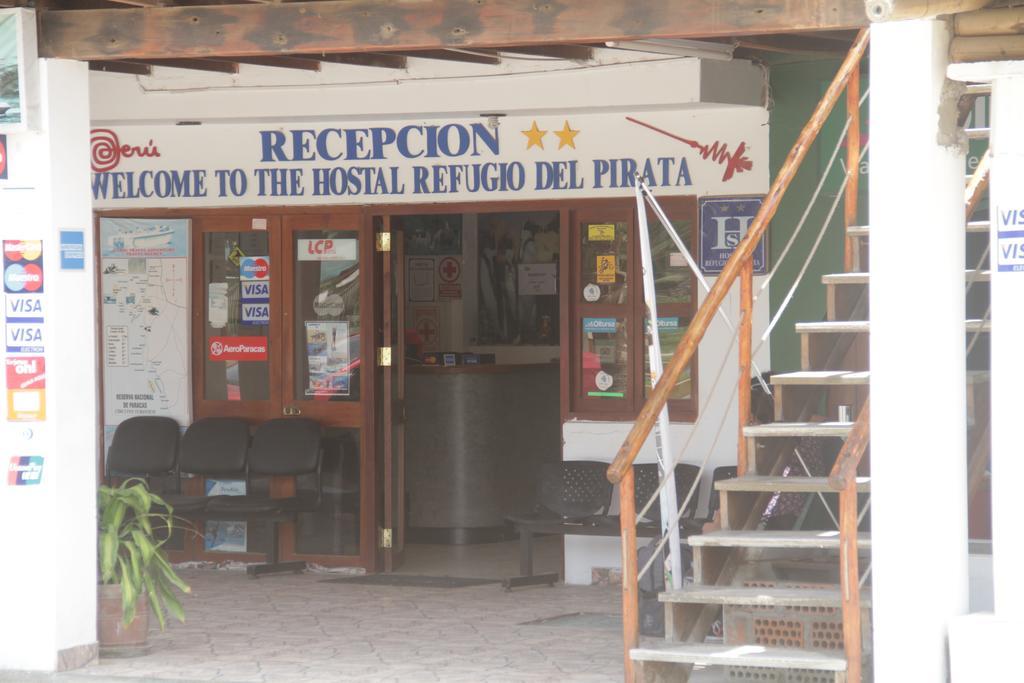Refugio Del Pirata Hostel Παράκας Εξωτερικό φωτογραφία